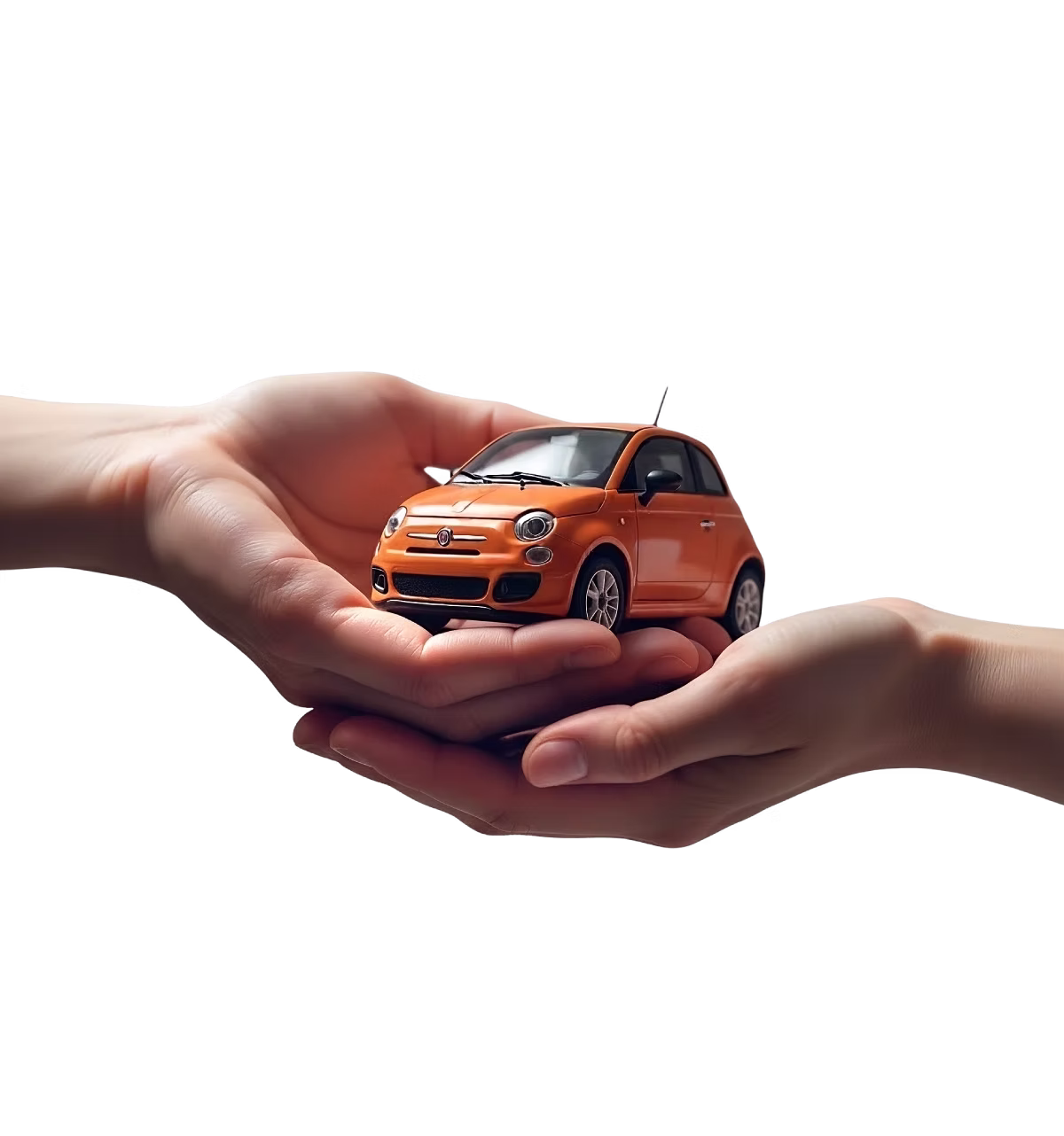 Immagine promozionale di TuaCar per la compravendita sicura di auto usate, con i vantaggi del servizio: stato d'uso certificato e garanzie aggiuntive